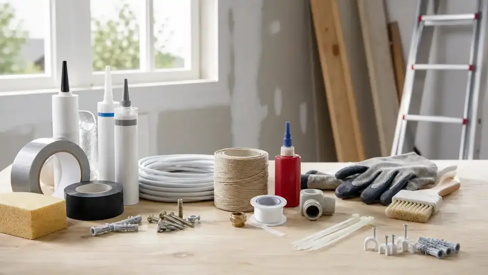 Øvrige Byggematerialer