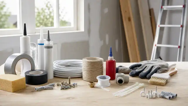 Øvrige Byggematerialer