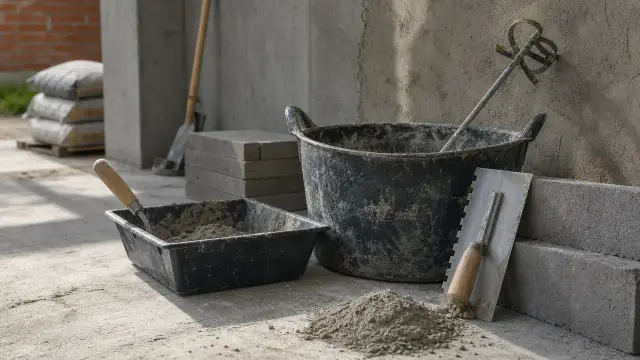 Cement & Mørtel