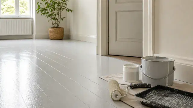 Indendørs Gulvmaling & Lak