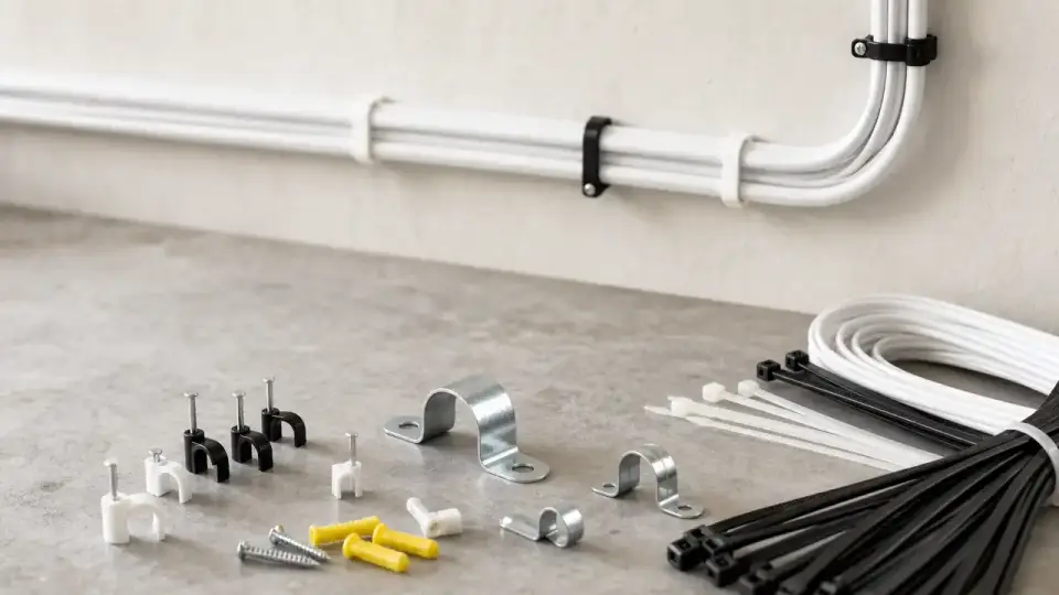 Kabelclips & Strips