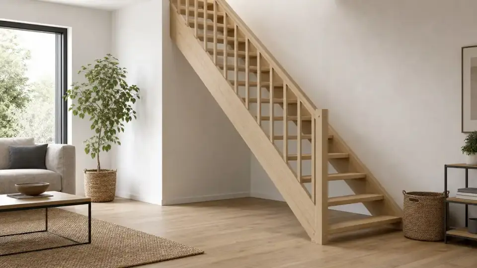 Ligeløbstrapper