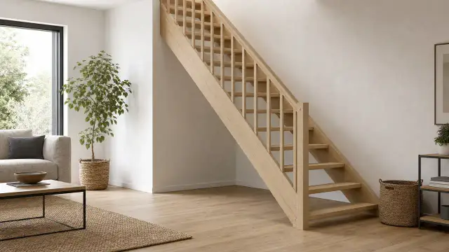 Ligeløbstrapper