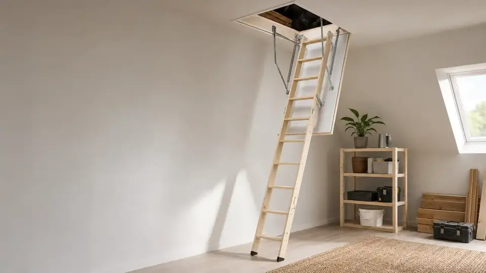 Lofttrapper m/Lem