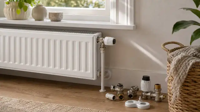 Radiatorventiler & Tilbehør