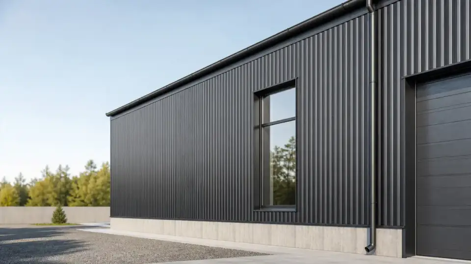 Stålplader til Facade