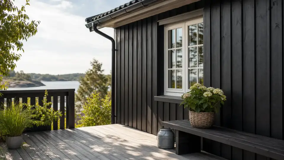 Udendørs Træværksmaling