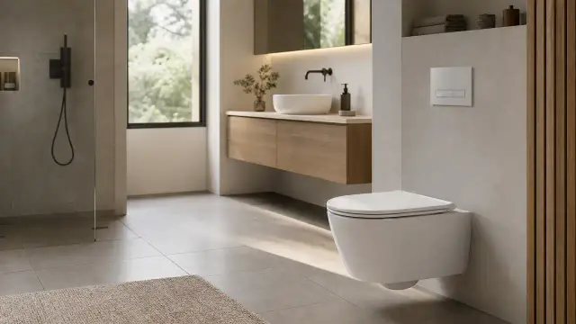 Vægmonterede Toiletter