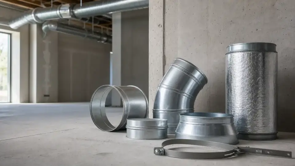 Ventilationsrør & Fittings