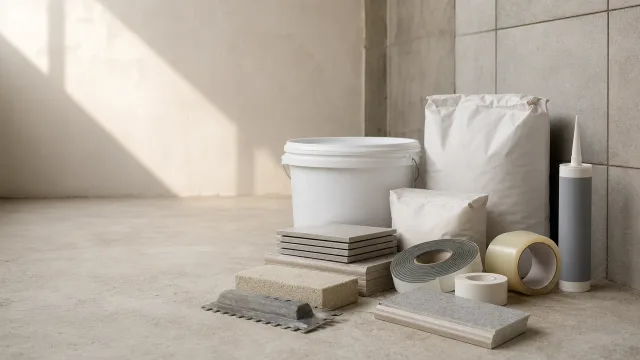 Øvrige Byggematerialer