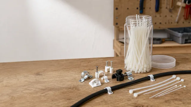 Kabelclips & Strips