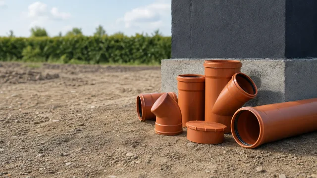 Kloakrør & Fittings