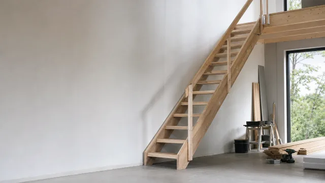 Ligeløbstrapper