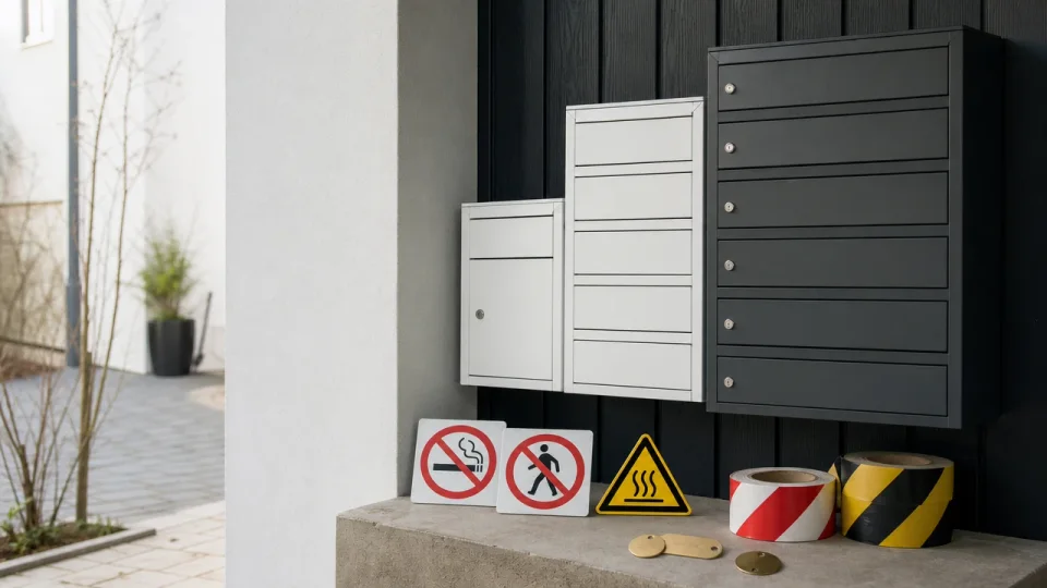 Postkasser & Skilte