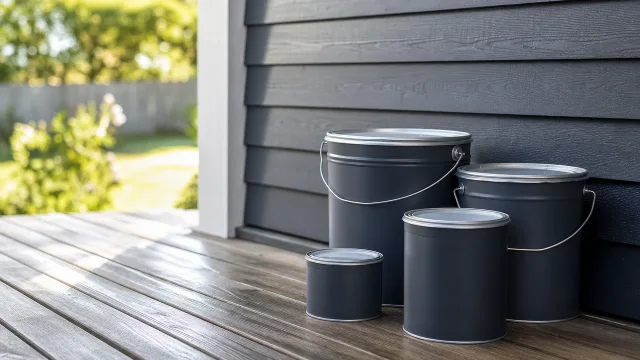 Udendørs Træværksmaling